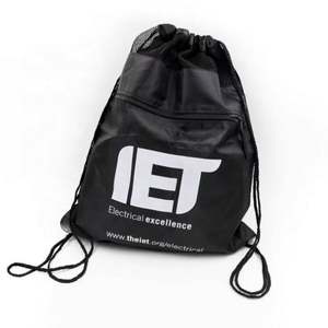 Promotional <b>Drawstring</b> Bags Packaging Colorful Shoulder Small Cloth Gift Bag Mesh Waterproof <b>Drawstring</b> <b>Backpack</b> Nylon Polyester - Product Image 1