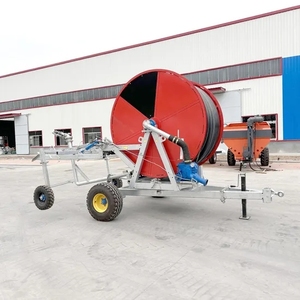 Machine <span class=keywords><strong>d</strong></span>'irrigation à enrouleur de tuyau avec bras de pulvérisation réglable, roues faciles à <span class=keywords><strong>d</strong></span>éplacer et capacité de transport <span class=keywords><strong>d</strong></span>'eau longue distance - Product Image 2