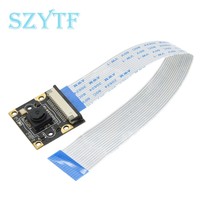 Module de caméra 8 mégapixels IMX219 Raspberry PI HD sans distorsion 120 degrés pour Jetson Nano