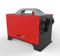 Pemanas Udara Diesel Portabel 5kW 12V/24V/220V dengan Remote Control All-in-One