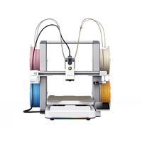 Printer 3D Creality SPARKX I8 AI 4 Warna Desktop FDM untuk Pendidikan di Rumah dan Kreator