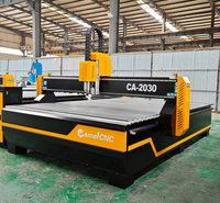 Machine de découpe CNC robuste 2030 pour le travail du bois, 2000*3000mm, pour MDF, contreplaqué, acrylique