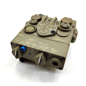 Đèn chiến thuật SOTAC-GEAR DBAL-A2 tích hợp <span class=keywords><strong>laser</strong></span> xanh và đèn LED trắng, tương thích với ray 20mm, phụ kiện săn bắn - Product Image 6