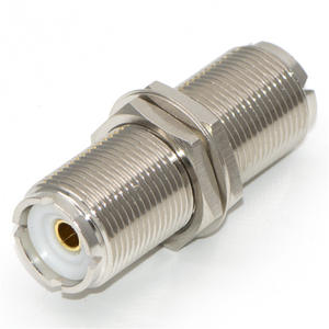 LSW ดีราคา UHF SO-239หญิงแจ็ค <span class=keywords><strong>PL</strong></span>-259 UHF หญิงกับหญิงกั้น Rf อะแดปเตอร์ - Product Image 3