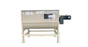 Best-Selling Horizontal <b>Pellet</b> Mash Powder Feed Grain Industry <b>Plastic</b> Mixer Wide Application for Animal Feed & Powder Blending - Product Image 3