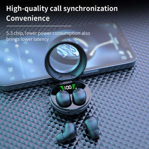 Audífonos Inalámbricos Originales Mini 25 TWS, Versión BT 5.4, Audífonos Estéreo Inalámbricos Verdaderos para Juegos con Micrófono para Huawei Honor - Product Image 5