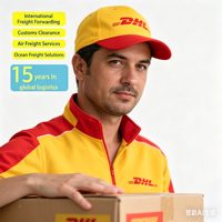 Agent maritime FCL LCL Express DDP DAP Chine vers États-Unis/Canada/Europe/Émirats arabes unis/Australie, transitaire maritime et aérien UPS DHL Afrique du Sud
