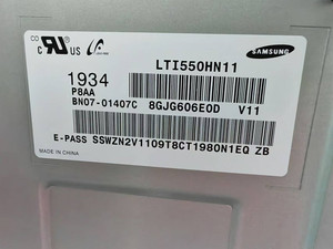 Lti550hn11samsung thông minh TV 55 inch liền mạch 3.9 mét hẹp <span class=keywords><strong>bezel</strong></span> 3x3 <span class=keywords><strong>LCD</strong></span> Panel TV thay thế nối cho quảng cáo tường - Product Image 3