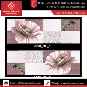 Finition brillante moderne 200x600mm carreaux de sol muraux en céramique polie option décorative intérieure extérieure brique réfractaire petit budget pour - Product Image 3