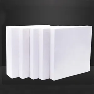Thickened White Polystyrene EPS Panel Insulation Foam Block Boards For Exterior Wall Roof