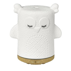 เครื่องพ่นน้ำมันหอมระเหย LED สำหรับเด็กบ้านแบบพกพาน้ำมันหอมระเหยกลิ่นอัลตราโซนิคไฟฟ้าทำจากหินเซรามิกขนาดเล็ก - Product Image 2