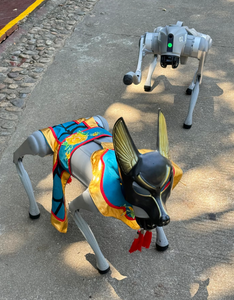 Robot Perro Inteligente Unitree Go2-Air, de Larga Duración, Cuadrúpedo, Producto Deportivo y de Entretenimiento, Robot Biomimético con IA - Product Image 4
