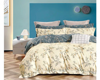 Ensembles de couvre-lit d'été en coton imprimé 7 pièces-Collection de couettes et taies d'oreiller personnalisées