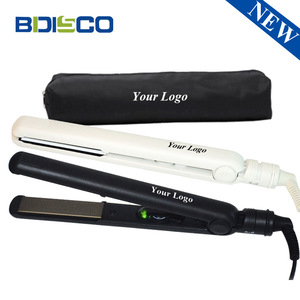 Bdisco Hair Straightener Ceramic Negative Ion Electric Flat Iron With Temperature Adjustment For Dry Hair - Product Image 3