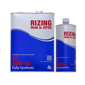 Aceite de Motor Sintético para Automóviles 20w50, Marca Japonesa, en Latas de Acero de 1L y 4L, Venta al Por Mayor - Product Image 1