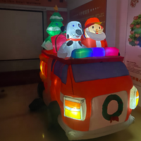 Décorations gonflables de noël en voiture, 7 pieds, jardin de vacances, gonflable, festival en plein air, gonflable de saison