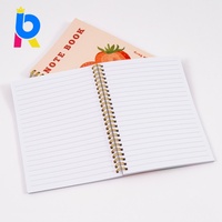 Alambre Espiral para Encuadernación de Cuadernos, Diarios Personalizables con Tapa Blanda a Todo Color, Agenda para Chicas