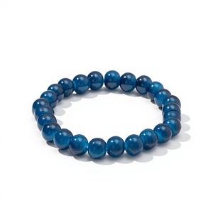 Pulsera de Resina Acrílica Hecha a Mano, Joyería Elástica con Cuentas, Regalo de Moda para Mujeres y Niñas - Product Image 1