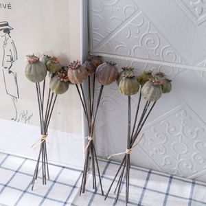 CallaFloral Ramo de Frutas Secas Gris Verde Espuma de Café Decoración Interior del Hogar Arreglo para Bodas - Product Image 2