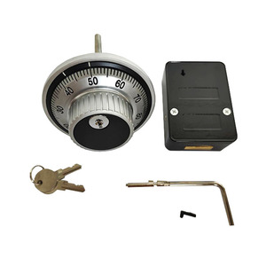 Cerradura Mecánica con Código LS-508: Cerradura Mecánica <span class=keywords><strong>de</strong></span> Metal Tradicional con Código/Cerradura Mecánica con <span class=keywords><strong>Contraseña</strong></span> Giratoria/Resistente al Fuego/Banco ATM - Product Image 2