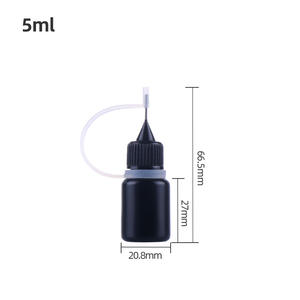 Botella <span class=keywords><strong>de</strong></span> <span class=keywords><strong>Jeringa</strong></span> <span class=keywords><strong>de</strong></span> Plástico <span class=keywords><strong>Negra</strong></span> <span class=keywords><strong>de</strong></span> 10 ml a Prueba <span class=keywords><strong>de</strong></span> Luz, Botella <span class=keywords><strong>de</strong></span> Plástico para Pintura <span class=keywords><strong>de</strong></span> 30 ml, Botella <span class=keywords><strong>de</strong></span> Plástico para Pegamento <span class=keywords><strong>de</strong></span> Uñas <span class=keywords><strong>de</strong></span> 50 ml <span class=keywords><strong>con</strong></span> <span class=keywords><strong>Aguja</strong></span>, Venta al por Mayor - Product Image 6