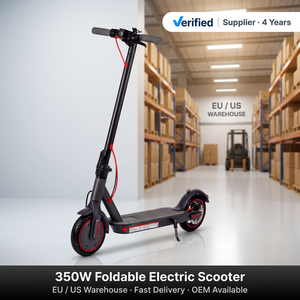 EU US Sample Available Free Shipping 8.5 Inch CE 350W 36V Aluminum Alloy Brushless Motor Foldable Scooter for Adult OEM - Product Image 5