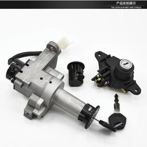 Ensemble de serrures de contact pour moto Era Star, cadran mécanique en métal, utilisation sur route et tout-terrain, double usage - Product Image 2