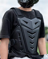 Équipement de protection pour la moto, équipement de protection sportif, équipement de protection pour le ski, protection de la poitrine et du dos pour voiture électrique, coque en PP + EVA