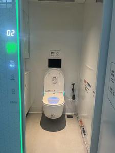 ห้องน้ำอัจฉริยะแบบเดี่ยวพร้อมดีไซน์ทันสมัย พกพาสะดวกสำหรับใช้งานกลางแจ้ง โครงสร้างแผงแซนวิช แข็งแรงทนทาน - Product Image 5