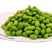 Edamame décortiqués surgelés Mukimame IQF, graines de soja vertes naturelles, pour sushi, poke bowl, collation saine, restauration, en vrac, OEM, Halal