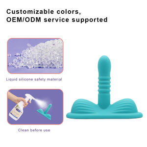 <span class=keywords><strong>XXX</strong></span> Consolador Grande de Silicona Líquida Suave Telescópico Juguetes Sexuales para Mujer Adulta Vibrador Punto G Juguete Sexual de Montar para Mujeres - Product Image 4