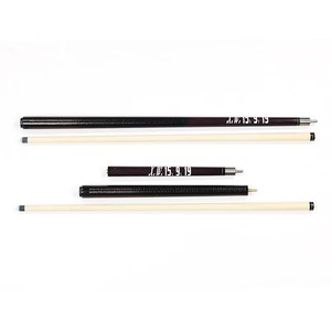 Bâton de queue de saut professionnel 3 pièces très bien noté Bâton de queue de billard en bois d'érable de haute qualité 3 articulations Butt en érable pour piscine - Product Image 6