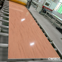 Plaques de surface solide, panneaux muraux décoratifs en pierre, joint sans soudure, surface solide en acrylique
