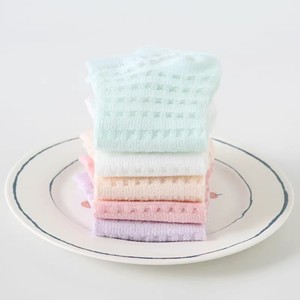 Women's Breathable Mesh Ankle Socks Ultra Thin Summer Short Socks For Students With Hollow Out Design Sweat Absorbing Feature - Product Image 3