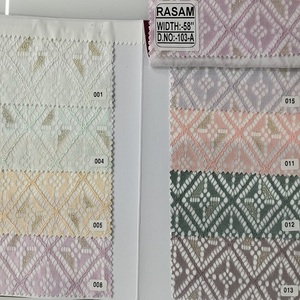 Custom Fashion Stylish <b>Glitter</b> Imported <b>Fabric</b> Anti-Static Woven Design for Clothes Apparel Dressmaking Garment Factory Bulk - Product Image 1