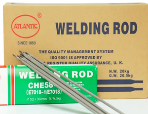 Électrode de soudage ATLANTIC E7018, prix usine, baguette de soudage 2.5*300mm, 3.2*350mm, marque OEM - Product Image 6