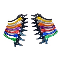 Vente directe usine – Pièce de rechange CNC en aluminium 6061 anodisé renforcé pour levier de frein de moto Talaria MX5 Ultra Bee E
