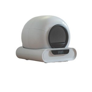 Bac à <span class=keywords><strong>litière</strong></span> automatique intelligent pour chat, grande capacité de 65 L, contrôle par application, gestion des odeurs, anti-pincement, autonettoyant pour chats - Product Image 5