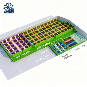 Servicio de Personalización Integral para Parques de Trampolines, Estructuras a Gran Escala, Parques de Juegos Infantiles, Equipos de Entretenimiento para Interiores - Product Image 3