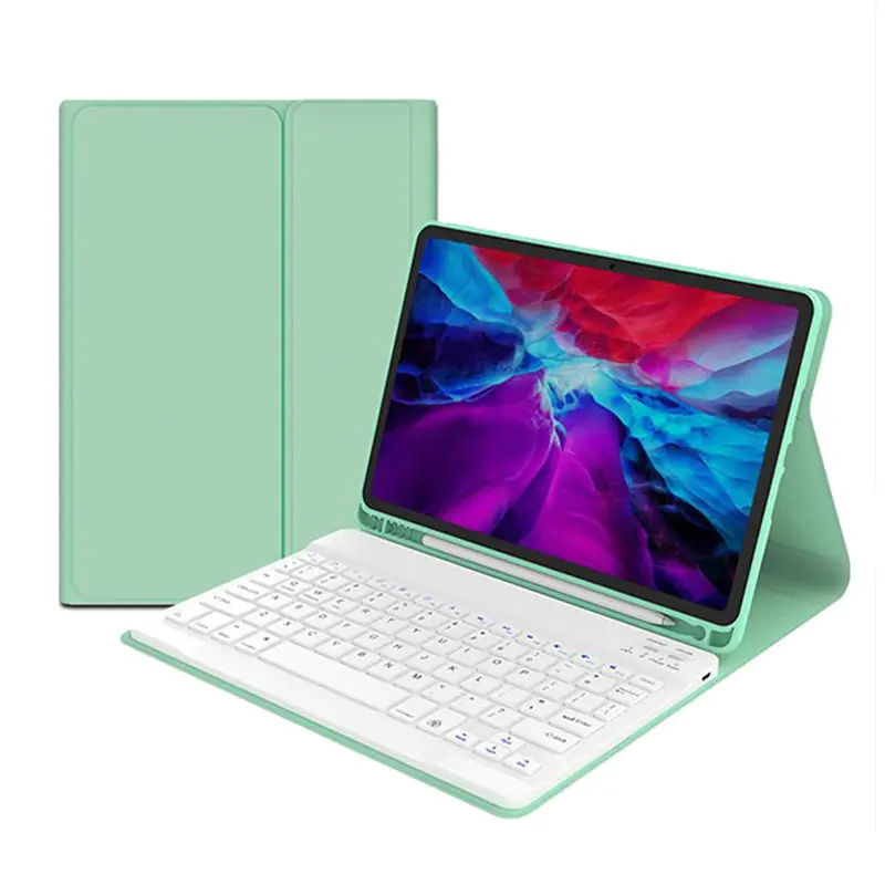 녹색 PU TPU 가죽 케이스 iPad 2020 케이스 10.2 인치 스마트 태블릿 커버 애플 iPad 케이스 102 iPad 7 세대 8 세대 2019
