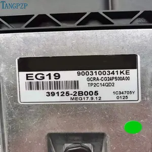 חדש לוח מחשב מנוע ECU 39125-2B005 MEG17.9.12 EG19 עבור יונדאי KIA 391252B005