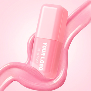 Rubor de Alta Pigmentación de Marca Privada 2026, Libre de Crueldad Animal, Vegano, Pigmentos Modulables, Rubor en Crema, Acabado Ligero, Rubor Líquido - Product Image 1