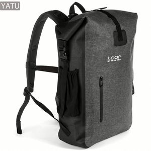 Tas Ransel Tahan Air untuk Berkemah dan Berenang, Kapasitas Besar, Logo Kustom Oem/Odm, Anti Air, Mengapung, Roll Top Dry - Product Image 6