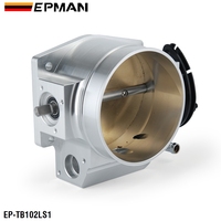 EPMAN LS1 LS2 LS3 LS6 LS7 CNC Aluminium LS 102mm Corps de papillon 4 boulons pour Chevy/GM 3 EP-TB102LS1