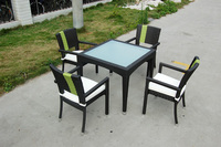 Chaises modernes en aluminium pour patio, mobilier d'extérieur pour café, chaise en corde pour hôtel, fauteuil Diva, chaise de restaurant et villa