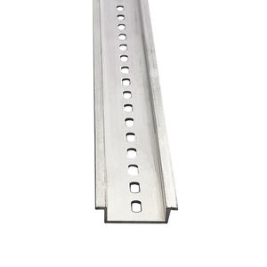 מיוחד עיצוב בשימוש נרחב פופולרי מוצר TH35-7.5 דין רכבת חלבית-משטח דין רכבת אלומיניום מסילת din - Product Image 2