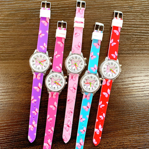 Relojes LED para Niños, Fuente de Luz Colorida, Reloj Infantil para Niños y Niñas, Regalo de Fiesta, Relojes de Pulsera para Niñas - Product Image 1