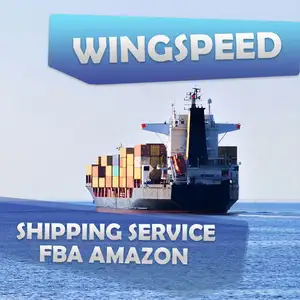 Shipping Agent In China To Usa WINGSPEED Company Freight Forwarder Logistics Service Cargo Rates FBA Shipping Agent In From China DDP /DDU To USA UK CA