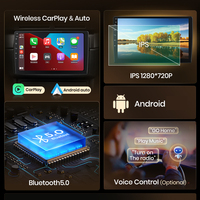 Junsun V1 stok EU CarPlay nirkabel Android Auto navigasi Multimedia mobil untuk Kia Picanto 2011-2014 Video Autoradio mobil