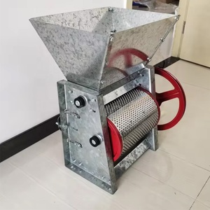 Tay Và Động Cơ Hoạt Động Tươi Hạt Cà Phê Huller Và Máy Lột Cho Chế Biến Cà Phê - Product Image 4